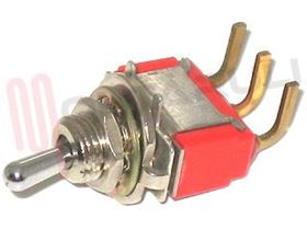 Visualizza i dettagli per MICROINTERRUTTORE A LEVETTA TIPO PICCOLO Immagine di MICROINTERRUTTORE A LEVETTA TIPO PICCOLO