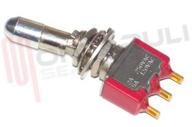 Visualizza i dettagli per MICROINTERRUTTORE 3C LEVA CON INTERBLOCCO Immagine di MICROINTERRUTTORE 3C LEVA CON INTERBLOCCO