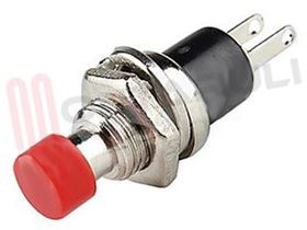 Visualizza i dettagli per PULSANTE MICRO TASTO ROSSO/NERO N.A. Immagine di PULSANTE MICRO TASTO ROSSO/NERO N.A.