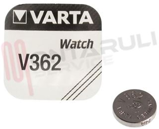 Immagine di BATTERIA 1,5V 362/361/SR58 OSSIDO/ARGENTO