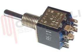 Visualizza i dettagli per MICROINTERRUTTORE DEVIATORE A LEVETTA I-0-I Immagine di MICROINTERRUTTORE DEVIATORE A LEVETTA I-0-I