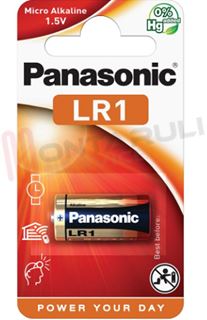 Immagine di BATTERIA 1,5V LR1 900MAH ALCALINA