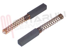 Visualizza i dettagli per COPPIA SPAZZOLE CON MOLLA 4X4X15MM. Immagine di COPPIA SPAZZOLE CON MOLLA 4X4X15MM.