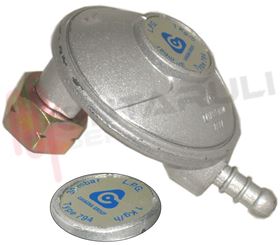 Visualizza i dettagli per REGOLATORE GPL BASSA PRESSIONE VERTICALE FISSO Immagine di REGOLATORE GPL BASSA PRESSIONE VERTICALE FISSO