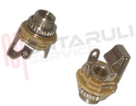 Visualizza i dettagli per PRESA JACK FEMM. 3,5MM STEREO DA PANNELLO Immagine di PRESA JACK FEMM. 3,5MM STEREO DA PANNELLO