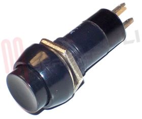 Visualizza i dettagli per INTERRUTTORE DA PANNELLO TASTO NERO ON-OFF Immagine di INTERRUTTORE DA PANNELLO TASTO NERO ON-OFF