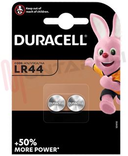 Immagine di BATTERIA 1,5V LR44 ALKA/MANGANESE (PREZZO X BLISTER DA 2PZ)