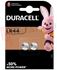 Immagine di BATTERIA 1,5V LR44 ALKA/MANGANESE (PREZZO X BLISTER DA 2PZ)