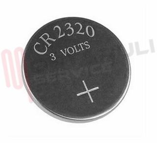 Immagine di BATTERIA 3V CR2320 LITIO VARTA