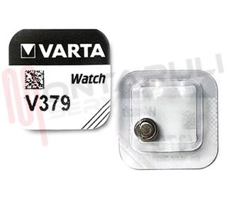 Immagine di BATTERIA 1,5V V379 D379 SR521SW OSSIDO/ARGENTO