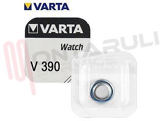 Immagine di BATTERIA 1,5V 389/390 = LR54 OSSIDO/ARGENTO