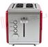 Immagine di TOSTAPANE ROSSO-INOX 750W 2 PINZE