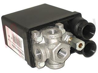 Immagine di PRESSOSTATO PER COMPRESSORE NE-MA 4 VIE 1/4 250V