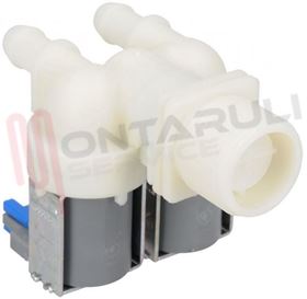 Visualizza i dettagli per ELETTROVALVOLA DOPPIA CON CONNETTORE Immagine di ELETTROVALVOLA DOPPIA CON CONNETTORE