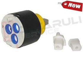 Visualizza i dettagli per CARTUCCIA DIAM.40 RUBINETTO DIAMANTE SATINATO DOCCIA Immagine di CARTUCCIA DIAM.40 RUBINETTO DIAMANTE SATINATO DOCCIA