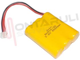 Visualizza i dettagli per BATTERIA 3,6V 650MA NI-CD PER MASTER VERAPHONE Immagine di BATTERIA 3,6V 650MA NI-CD PER MASTER VERAPHONE