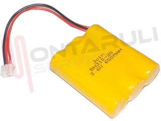 Immagine di BATTERIA 3,6V 650MA NI-CD PER MASTER VERAPHONE