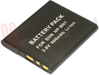 Immagine di BATTERIA 3,6V 600MAH LI-ION DIGITAL CAMERA