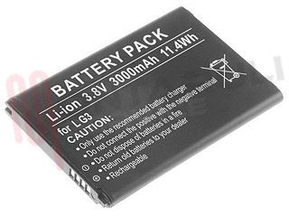 Immagine di BATTERIA CELL LG G3/D855/D858/VS985 3,8V 3000MAH LI-ION