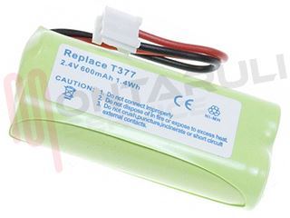 Immagine di BATTERIA 2,4V 600MAH FOR CORDLESS
