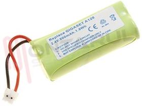 Visualizza i dettagli per BATTERIA 2,4V 600MAH FOR CORDLESS Immagine di BATTERIA 2,4V 600MAH FOR CORDLESS