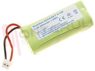Immagine di BATTERIA 2,4V 600MAH FOR CORDLESS