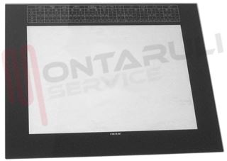 Immagine di VETRO FORNO INTERNO 490X408MM.