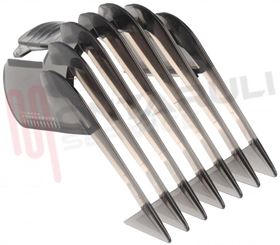 Visualizza i dettagli per PETTINE 3-21MM. TAGLIACAPELLI PHILIPS Immagine di PETTINE 3-21MM. TAGLIACAPELLI PHILIPS