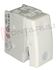 Immagine di PULSANTE UNIPOLARE  NA 10A 250V LUMINOSO SERIE SYSTEM