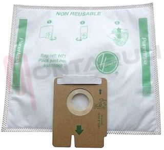 Immagine di SACCHETTI CARTA PUREHEPA H71 CF.4PZ.