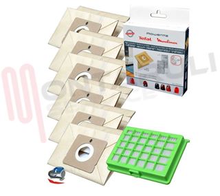 Immagine di SACCHETTI CARTA 6PZ. + 1F HEPA - RO1755.01