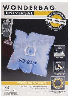 Immagine di SACCHETTI CARTA WONDERBAG CLASSIC X3