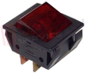 Visualizza i dettagli per INTERRUTTORE BIPOLARE LUMINOSO ROSSO CAVA LARGA Immagine di INTERRUTTORE BIPOLARE LUMINOSO ROSSO CAVA LARGA