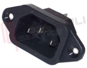 Visualizza i dettagli per PRESA TRIPOLARE FERRO POLTI MACCHINA CAFFE' Immagine di PRESA TRIPOLARE FERRO POLTI MACCHINA CAFFE'