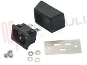 Visualizza i dettagli per SPINA TRIPOLARE A PANNELLO 27X24MM. CON SUPPORTO Immagine di SPINA TRIPOLARE A PANNELLO 27X24MM. CON SUPPORTO