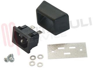 Immagine di SPINA TRIPOLARE A PANNELLO 27X24MM. CON SUPPORTO