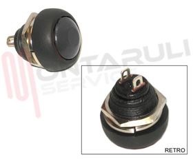 Visualizza i dettagli per PULSANTE MINIATURA ROTONDO NERO N.A. Immagine di PULSANTE MINIATURA ROTONDO NERO N.A.