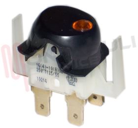 Visualizza i dettagli per INTERRUTTORE UNIPOLARE 3C NERO LUMINOSO C/SPIA ARANCIO Immagine di INTERRUTTORE UNIPOLARE 3C NERO LUMINOSO C/SPIA ARANCIO