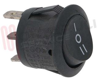 Immagine di INTERRUTTORE TRIPOLARE NERO 10A 250V