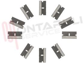 Visualizza i dettagli per CONFEZIONE DA 10 LAME PER RASCHIETTO Immagine di CONFEZIONE DA 10 LAME PER RASCHIETTO