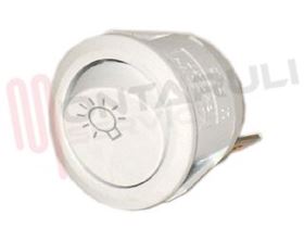 Visualizza i dettagli per INTERRUTTORE UNIPOLARE 2 FASTON BIANCO TONDO Immagine di INTERRUTTORE UNIPOLARE 2 FASTON BIANCO TONDO