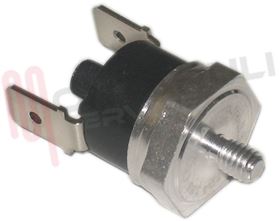 Visualizza i dettagli per TERMOSTATO FISSO NC 165°C A VITE CON RIARMO GAGGIA Immagine di TERMOSTATO FISSO NC 165°C A VITE CON RIARMO GAGGIA