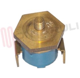 Visualizza i dettagli per TERMOSTATO FISSO NC 135°C A VITE Immagine di TERMOSTATO FISSO NC 135°C A VITE