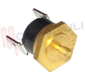 Visualizza i dettagli per TERMOSTATO FISSO NC 110°C A VITE Immagine di TERMOSTATO FISSO NC 110°C A VITE