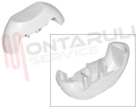 Visualizza i dettagli per TASTO BIANCO PER INTERRUTTORE CON ASOLA Immagine di TASTO BIANCO PER INTERRUTTORE CON ASOLA