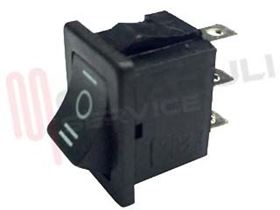 Visualizza i dettagli per DEVIATORE PICCOLO I-0-II 10A NERO Immagine di DEVIATORE PICCOLO I-0-II 10A NERO