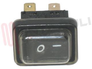 Immagine di INTERRUTTORE BIPOLARE NERO 12A 250V