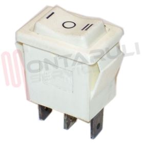 Visualizza i dettagli per DEVIATORE PICCOLO BIANCO I-0-II Immagine di DEVIATORE PICCOLO BIANCO I-0-II