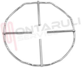Visualizza i dettagli per RIDUZIONE GRIGLIA IN FILO TONDA PICCOLA DIAM.129MM. Immagine di RIDUZIONE GRIGLIA IN FILO TONDA PICCOLA DIAM.129MM.