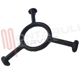 Visualizza i dettagli per RIDUZIONE IN GHISA PER GRIGLIA FUOCO AUS. Immagine di RIDUZIONE IN GHISA PER GRIGLIA FUOCO AUS.